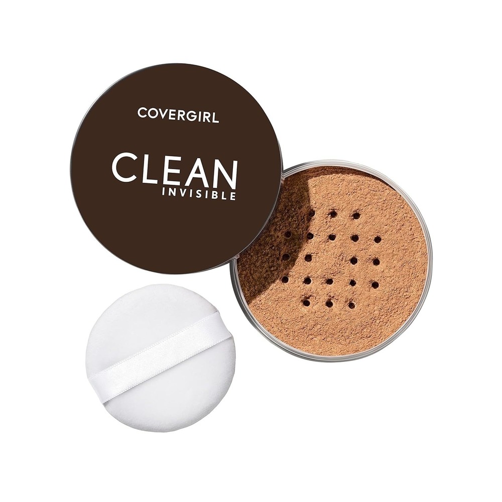 CoverGirl Clean Professional Loose Powder 135 Translucent Deep 0.63 oz NEW